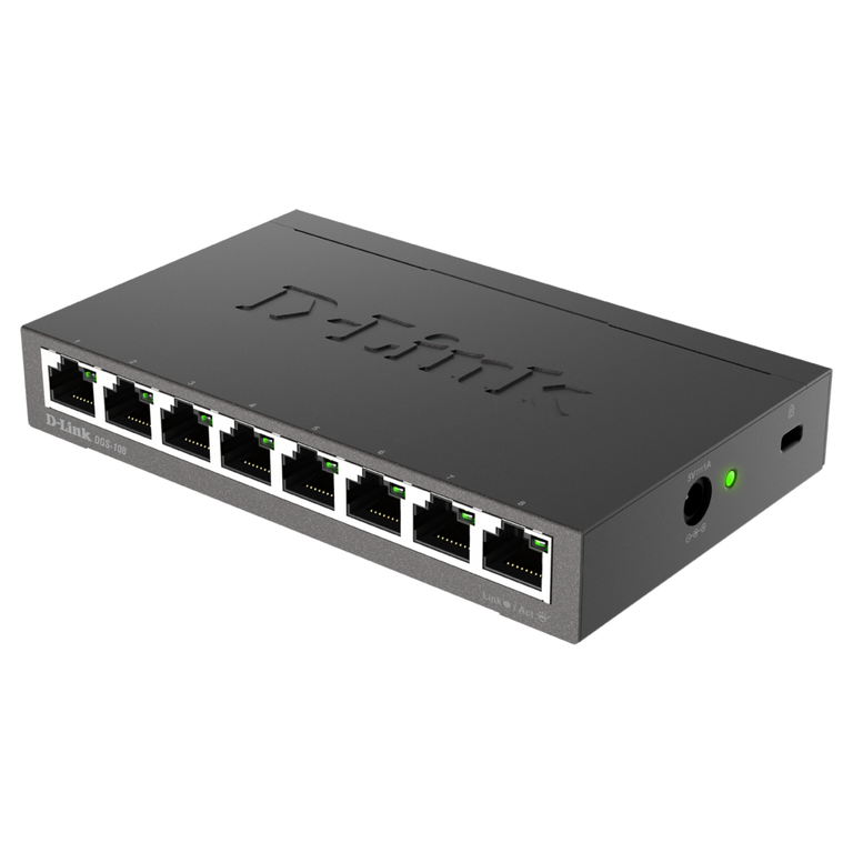 D Link DGS-108 8PORT Gigabit