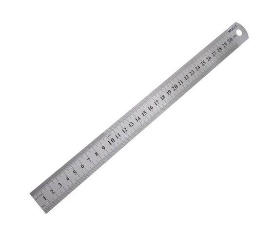 Panda Steel Ruler 30CM