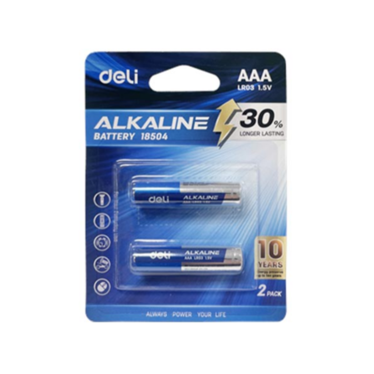 Deli Battery Aaa 1X2