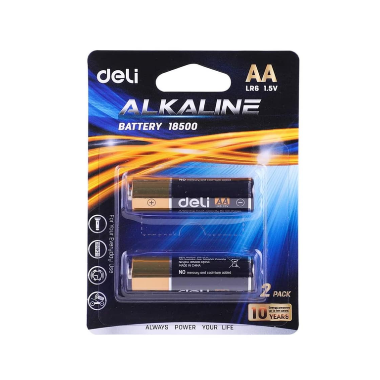 Deli Battery AA 1X2