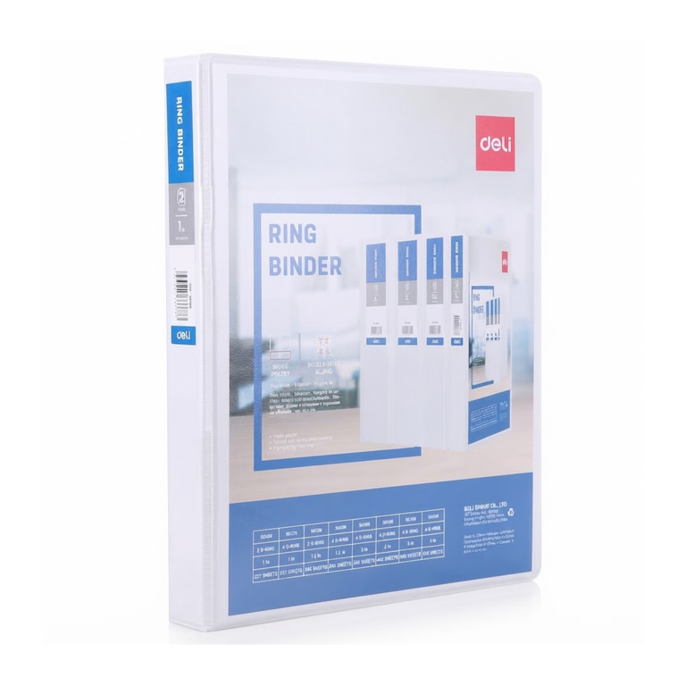 Deli 2D Ring Binder 1INCH 34MM 5610N