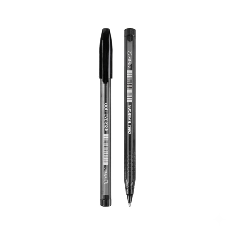 Deli Ball Point Pen Mini Tip 0.7MM Black DL-WEQ9-BK