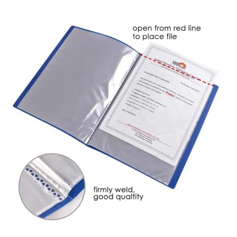 Deli Display Book 30 Pocket B00403