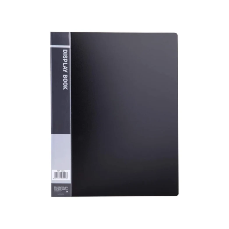 Deli Display Book 40 Pockets REF5004
