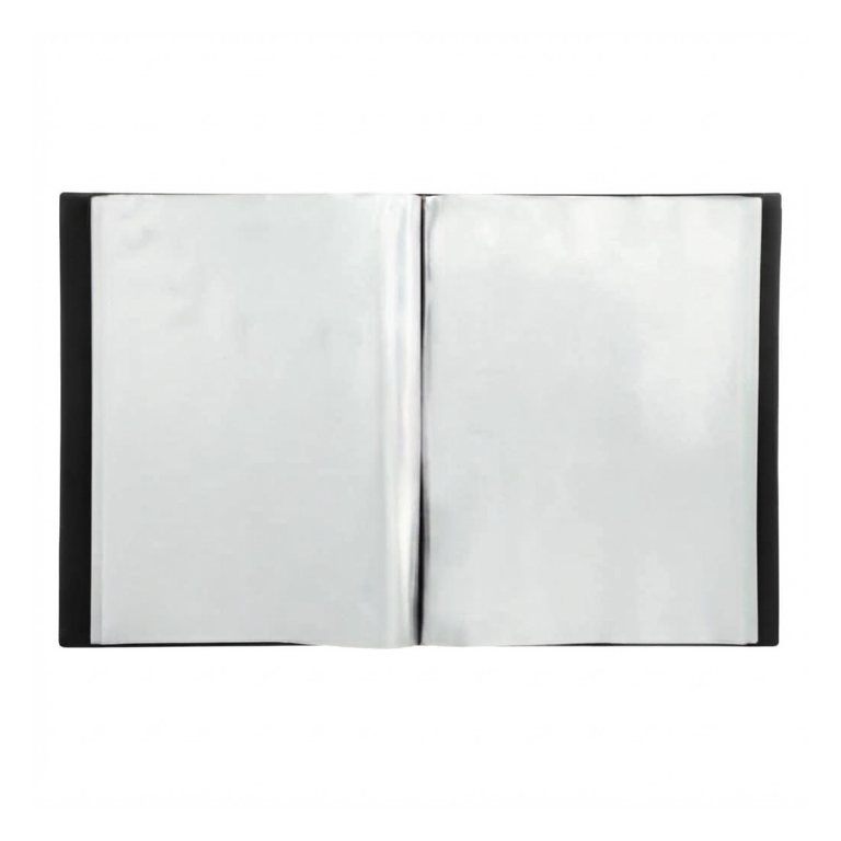 Deli Display Book 40 Pockets Black