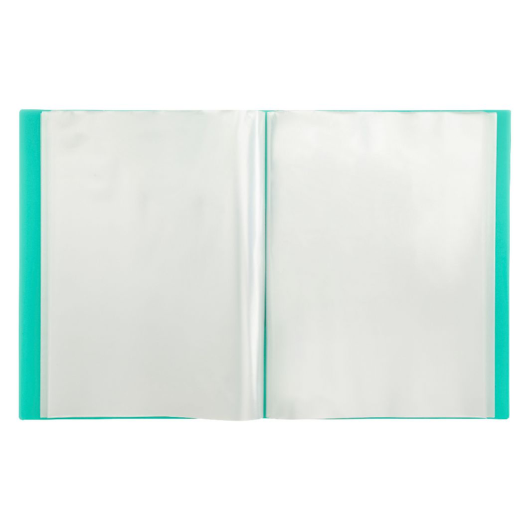 Deli Display Book 40 Pockets B00402 Light Green