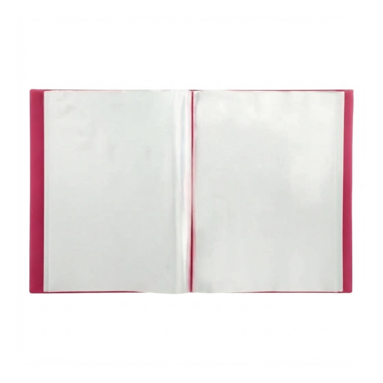 Deli Display Book 40 Pockets Pink