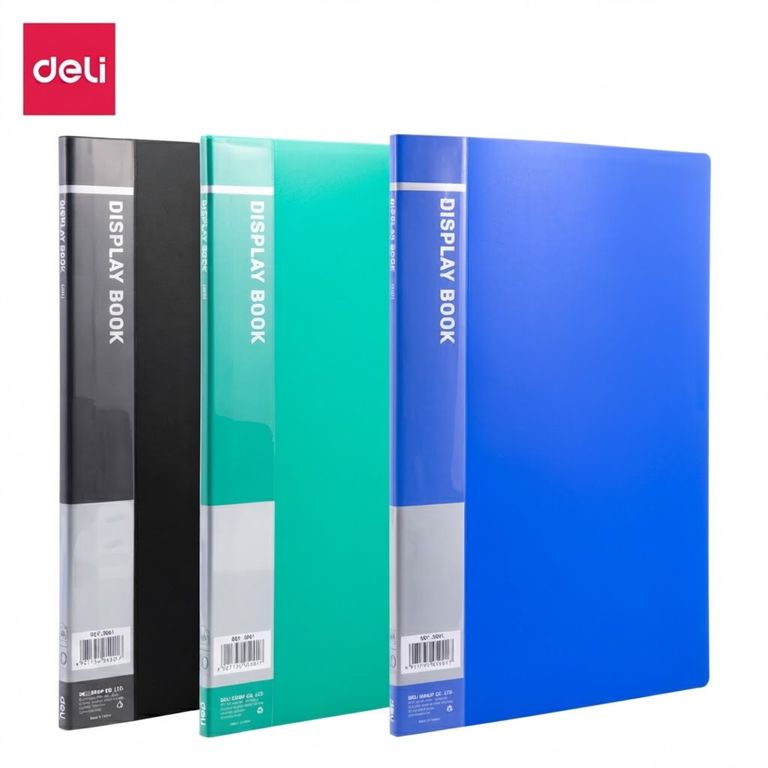 Deli Display Book A4 10P 3C DL-W5001