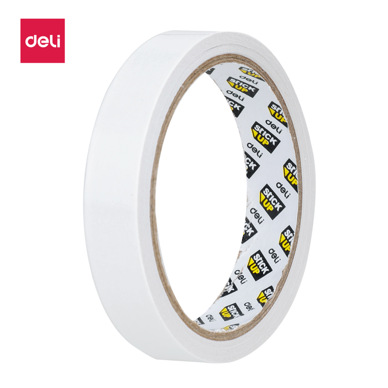 Deli Double-Sided TAPE-18MM×10Y×80 DL-W30406