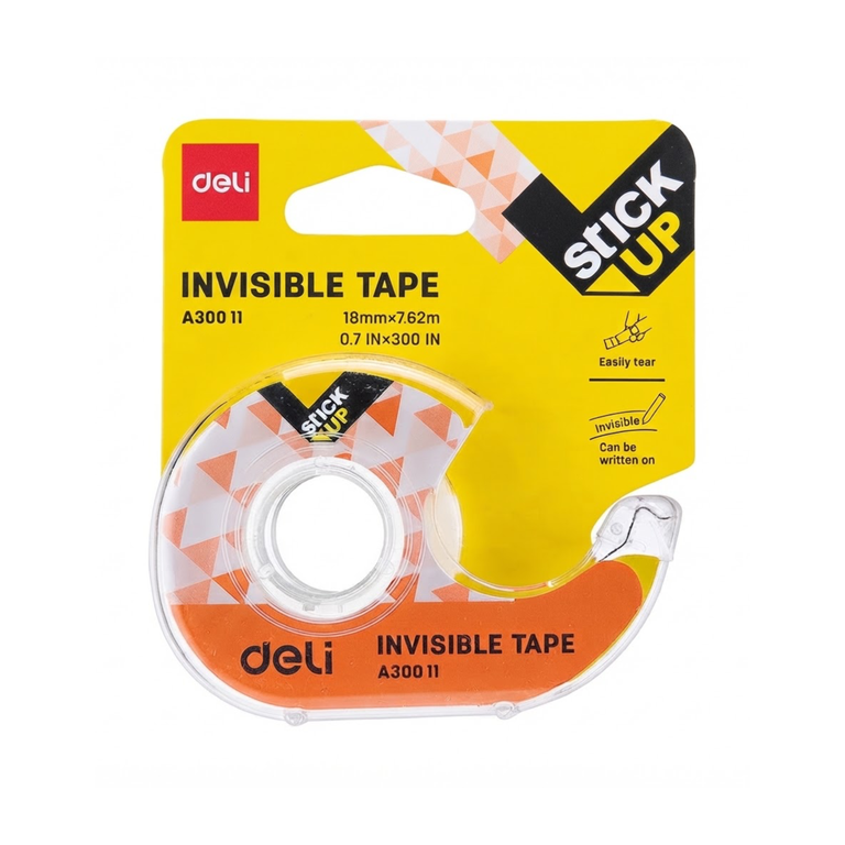 Deli Invisible Tape 18MM×7.62M