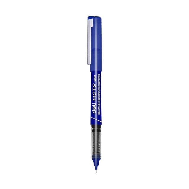 Deli Mate Roller Ball Pen Q202 Blue