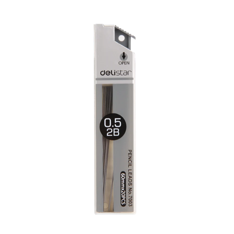Deli Mechanical Pencil Lead 0.5MM DL-W7003