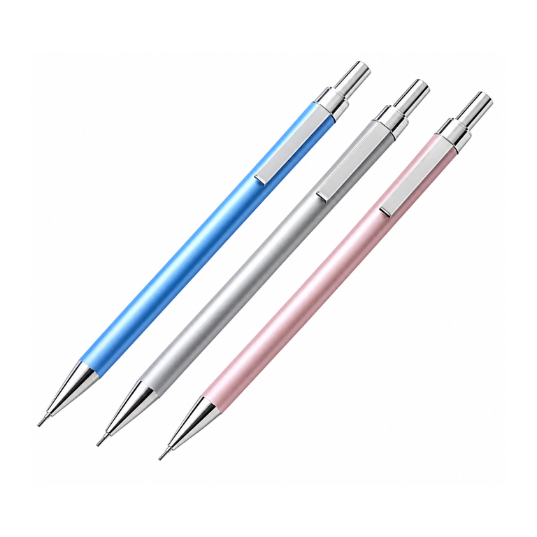 Deli Metal Mechanical Pencil 0.7MM DL-W6493