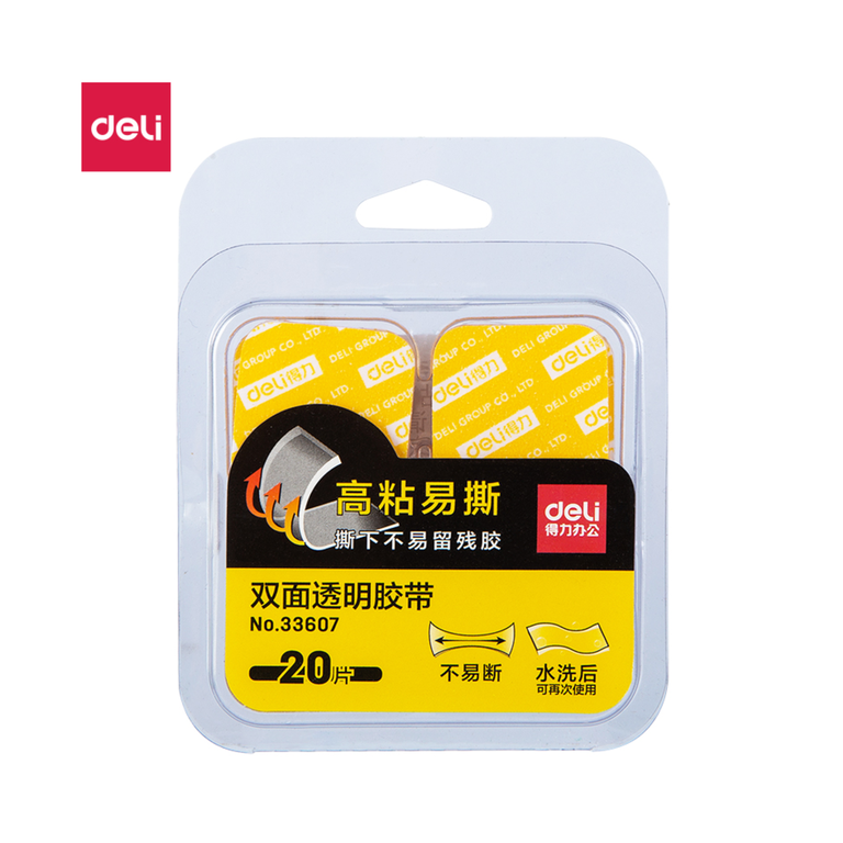 Deli Mounting Transparent DL-W33607