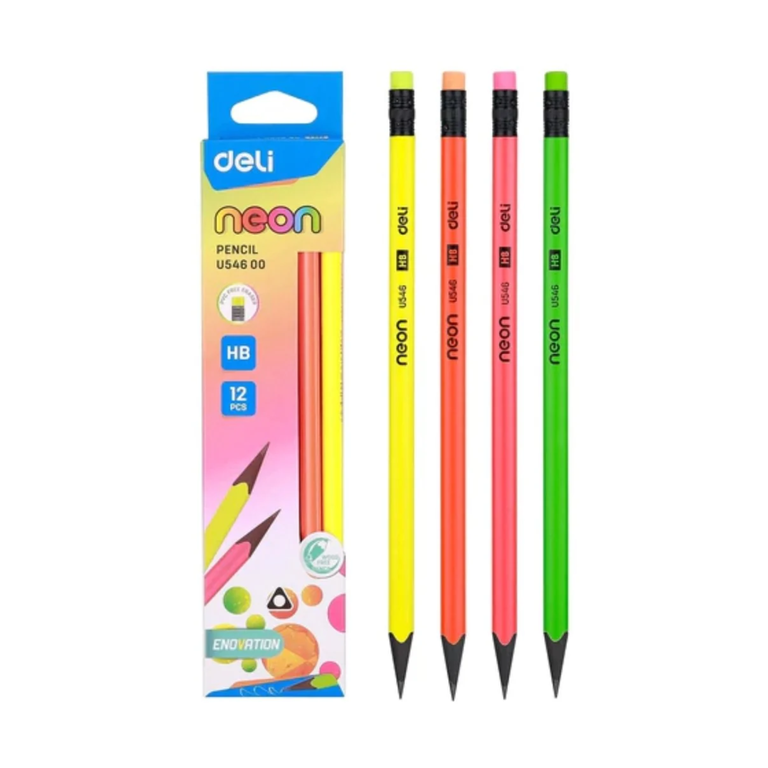 Deli Neon Pencil U54700
