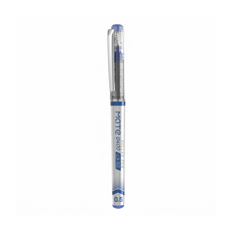 Deli Roller Pen Tip 0.5MM BE 12PCS DL-WQ400-BL