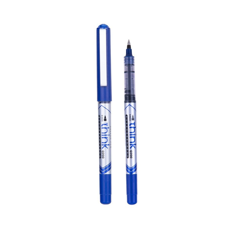 Deli Think Ball Pen Q20030 Blue