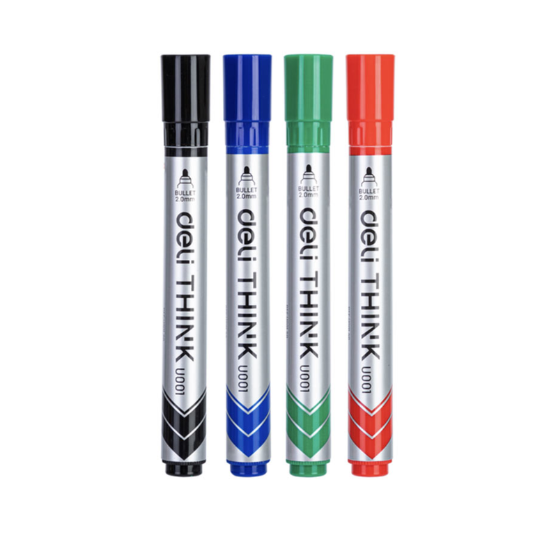 Deli White Board Marker 1X4 U00101