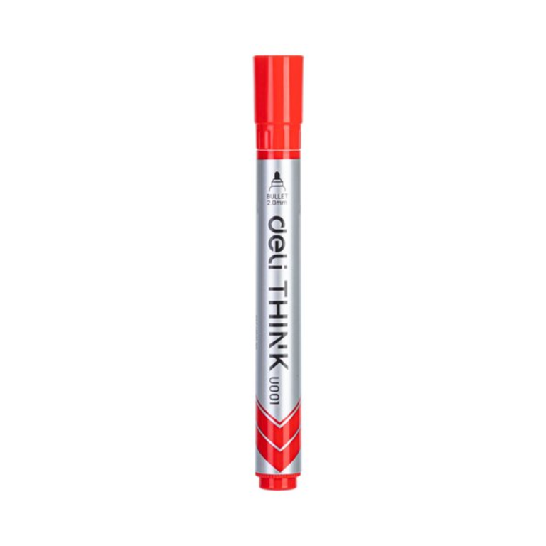 DELI WHITE BOARD MARKER RED