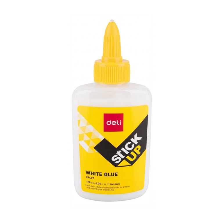 Deli White Glue 120ML 39447