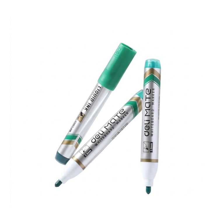 Deli Mini White Board Marker Green