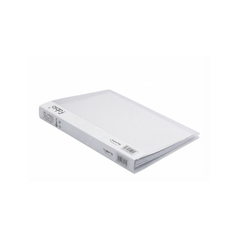 Deluxe Project File A4 White DX-2576-WE