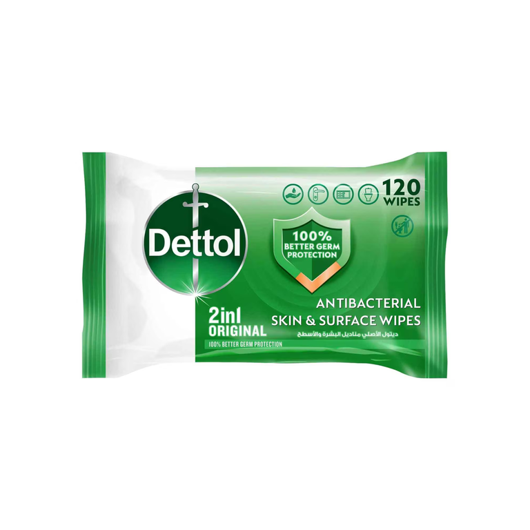 Dettol Wipes Skin (10S*120)4