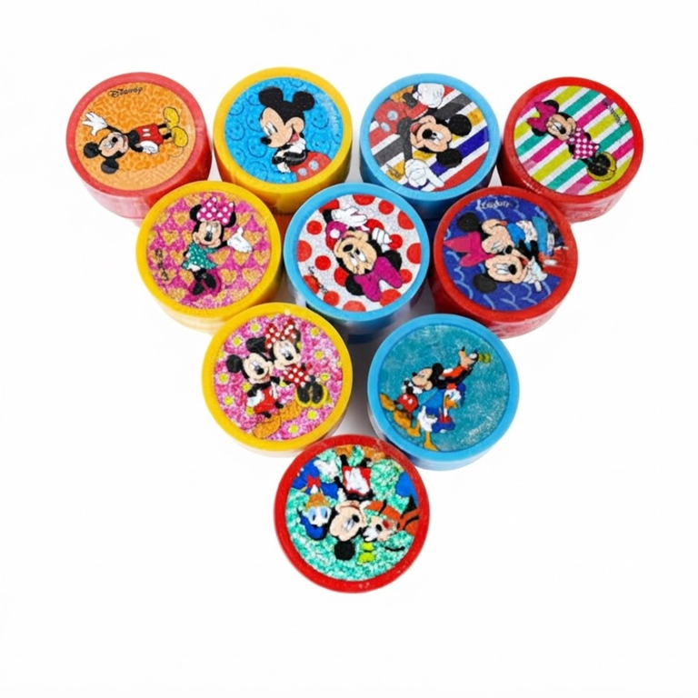 Disney Kids Stamp 10 PC Pkt