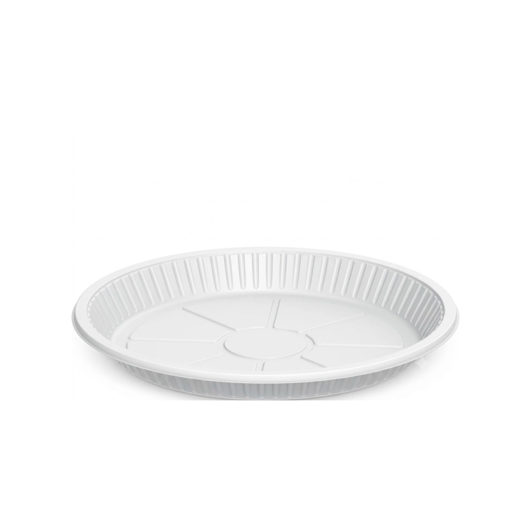 Disposable Plastic Plate Medium Size Round