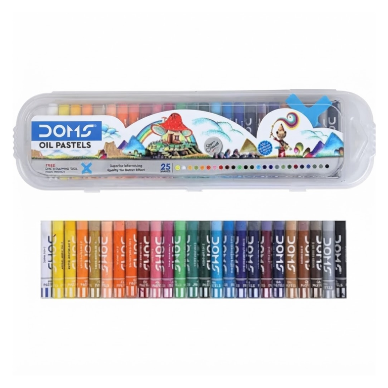 Doms Oil Pastel -25 Pcs DM-7911