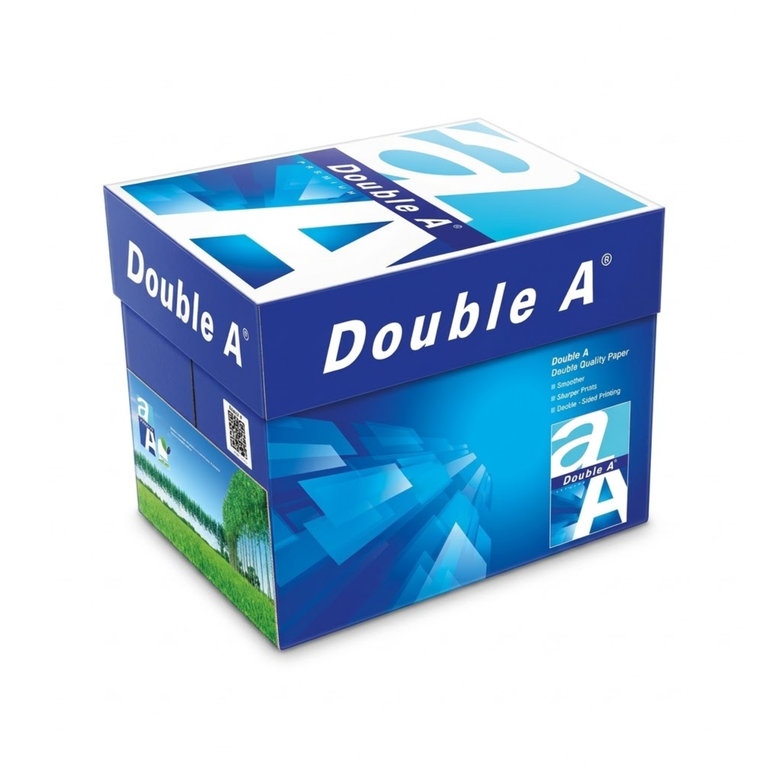 Double A A4 Paper 80GSM