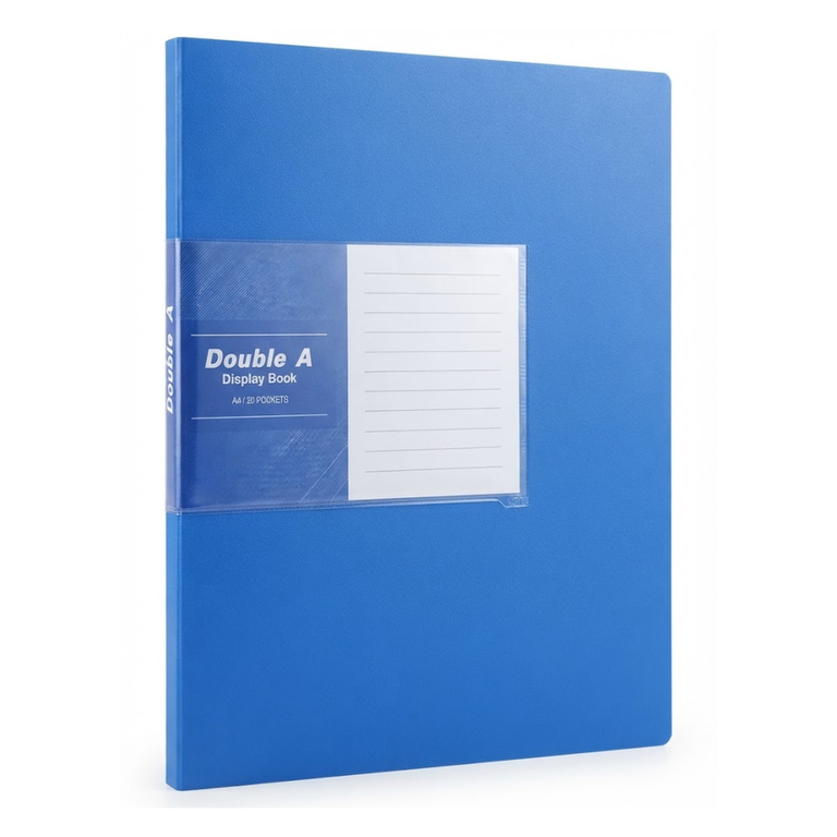 Double A Display Book 20POCKET CH06407-EN