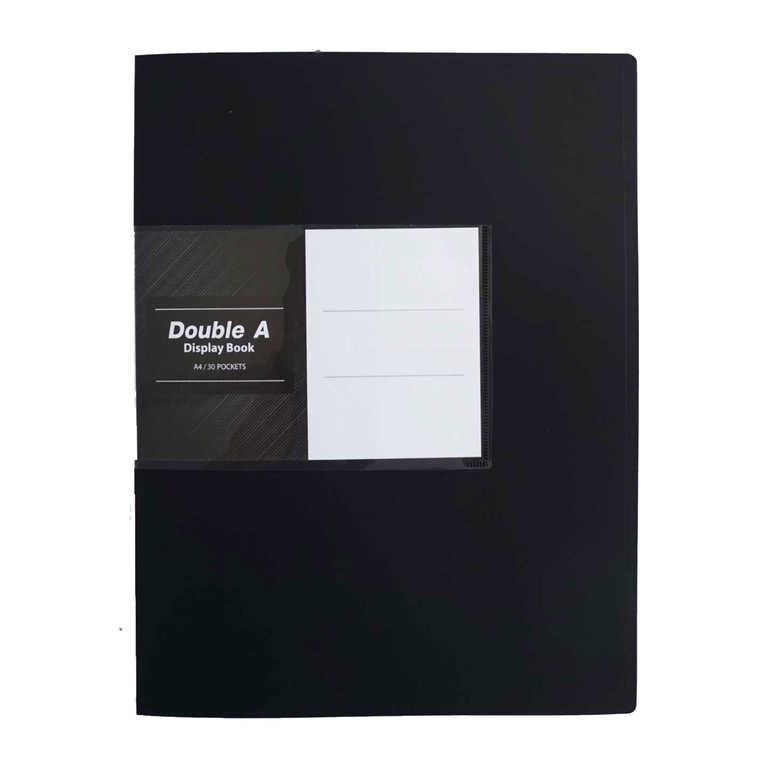 Double A Display Book 30 Pocket CHO6207