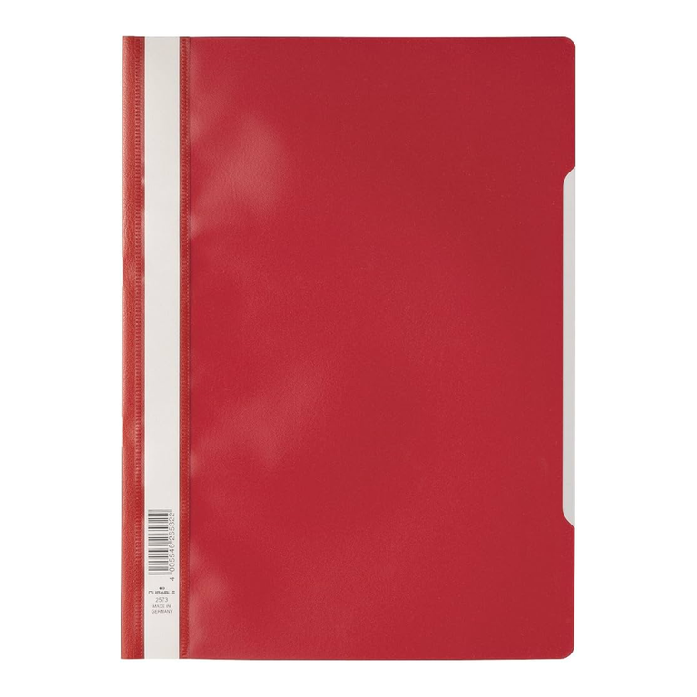 Durable Project File Red 2573