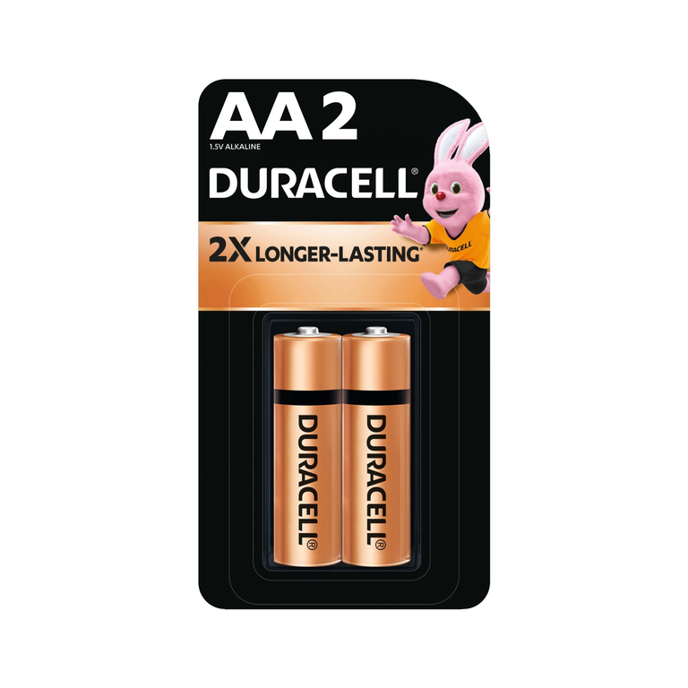Duracell Battery AA 1X2