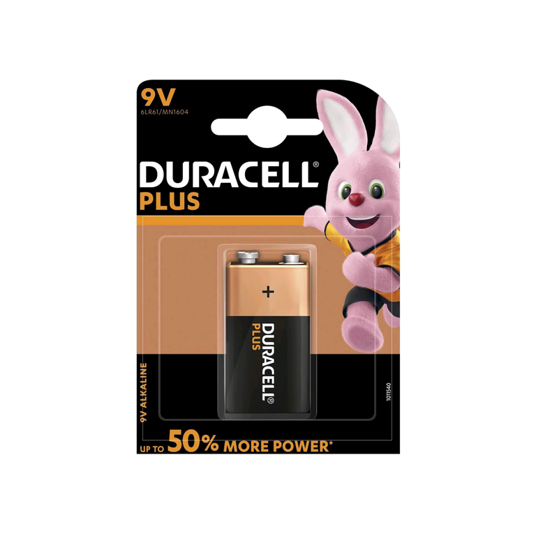 Duracell Battery 9V