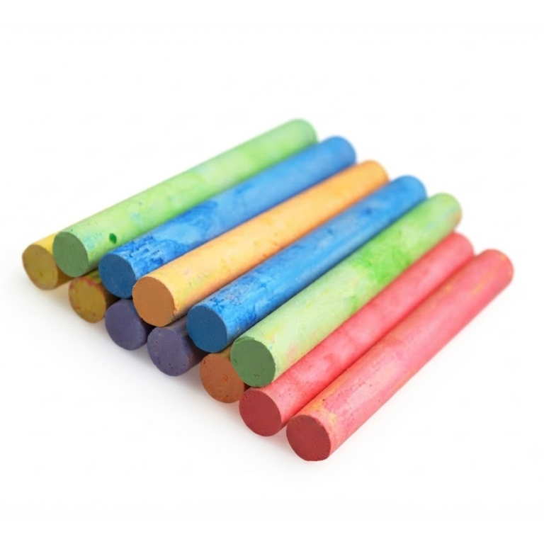 Colored Chalk 1X10