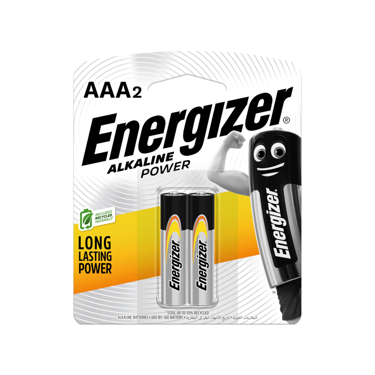 Energizer Aaa Battery 1X2 LR03