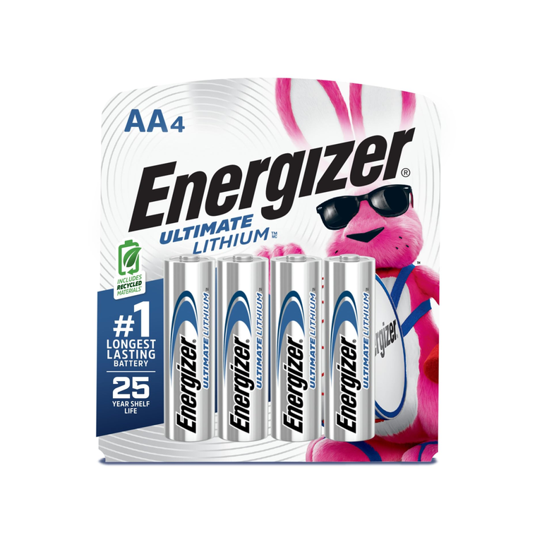 Energizer Lithium Battery AA4