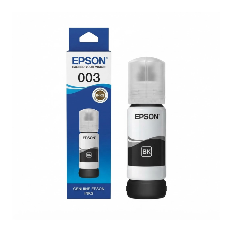 Epson Ink Bottle 003 Black 65ML C13T00V198