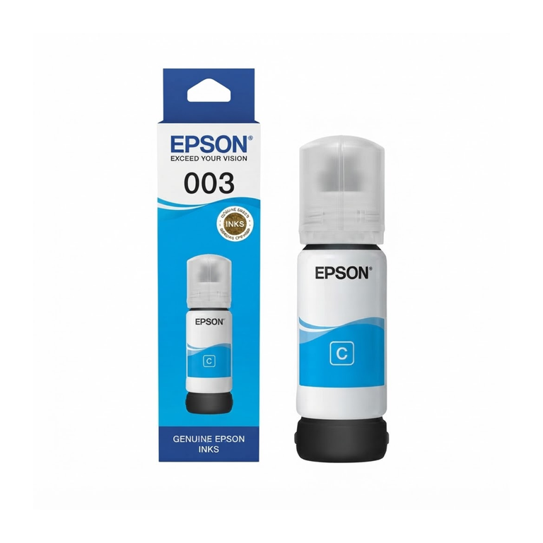 Epson Ink Bottle 003 Cyan C13T00V298