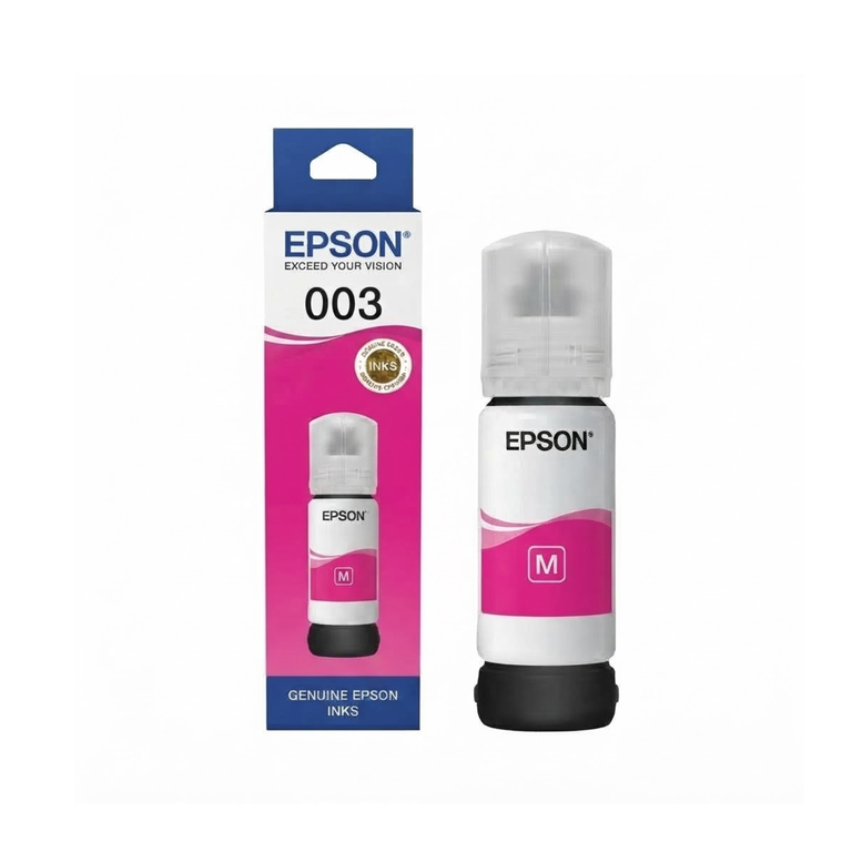 Epson Ink Bottle 003 Magenta 65ML C13T00V398