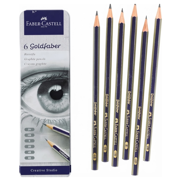 Faber-Castell FC Gold Graphite Pencil FCI112502