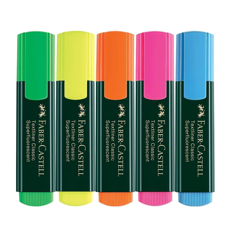 Faber-Castell Highlighter 1X5 154805