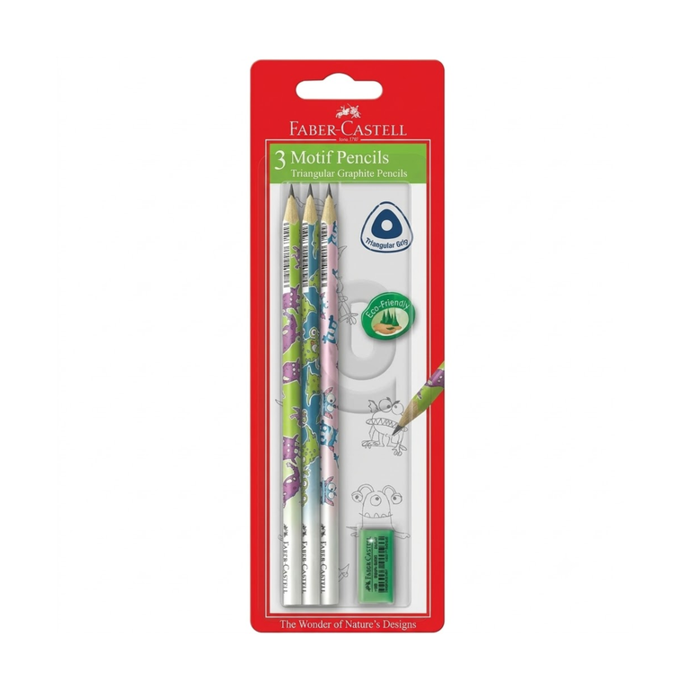 Faber-Castell Pencil Motief 1X3 118364