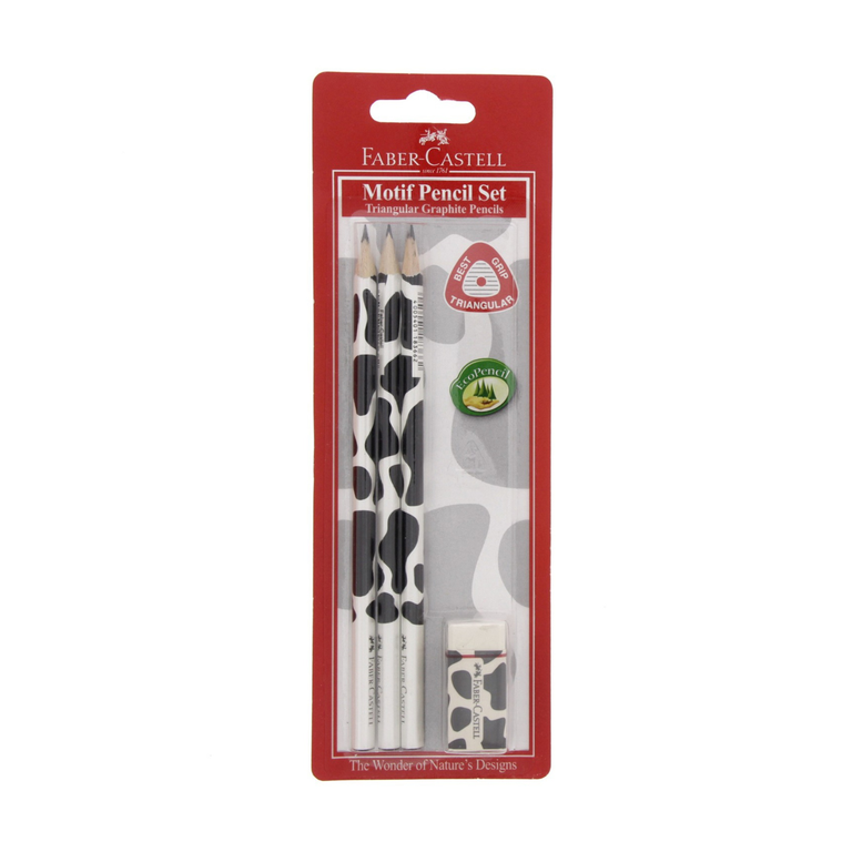 Faber-Castell Pencil Motief 1X3 118390