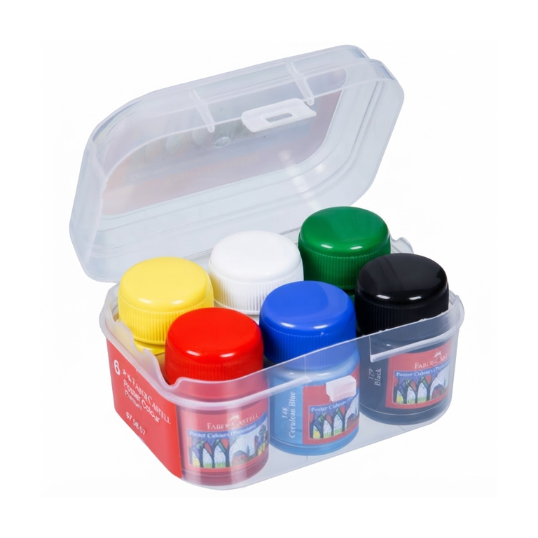 Faber-Castell Poster Color 6X10ML 575807