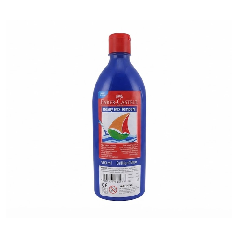 Faber-Castell Tempara Paint 500ML 1144508 Brilliant Blue