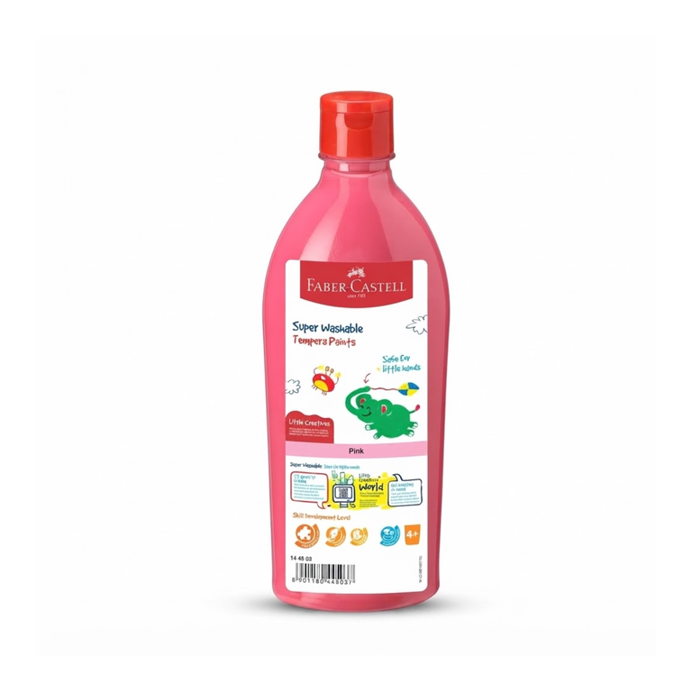 Faber-Castell Tempara Paint 500ML 1144503 Pink