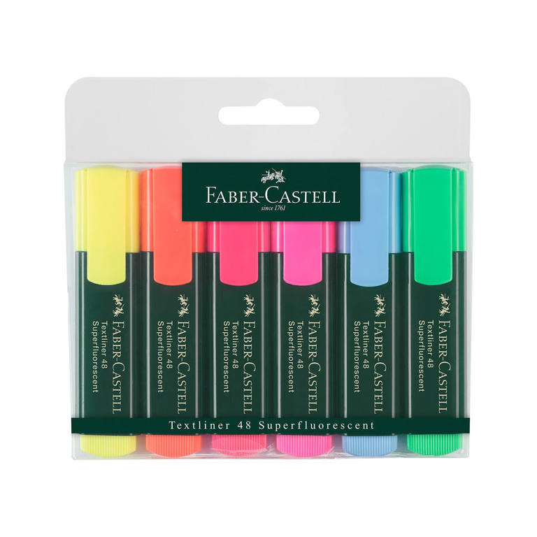 Faber-Castell Highlighter 1X6 154808